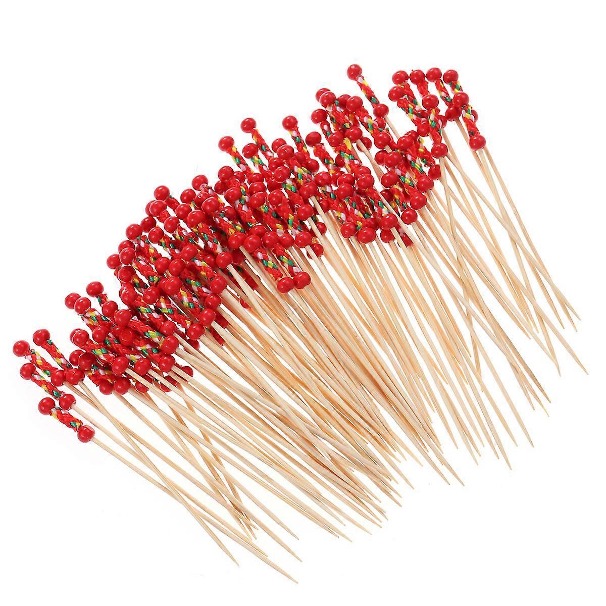 Wood Toothpicks for Catering, Versatile and Reliable Party Tools