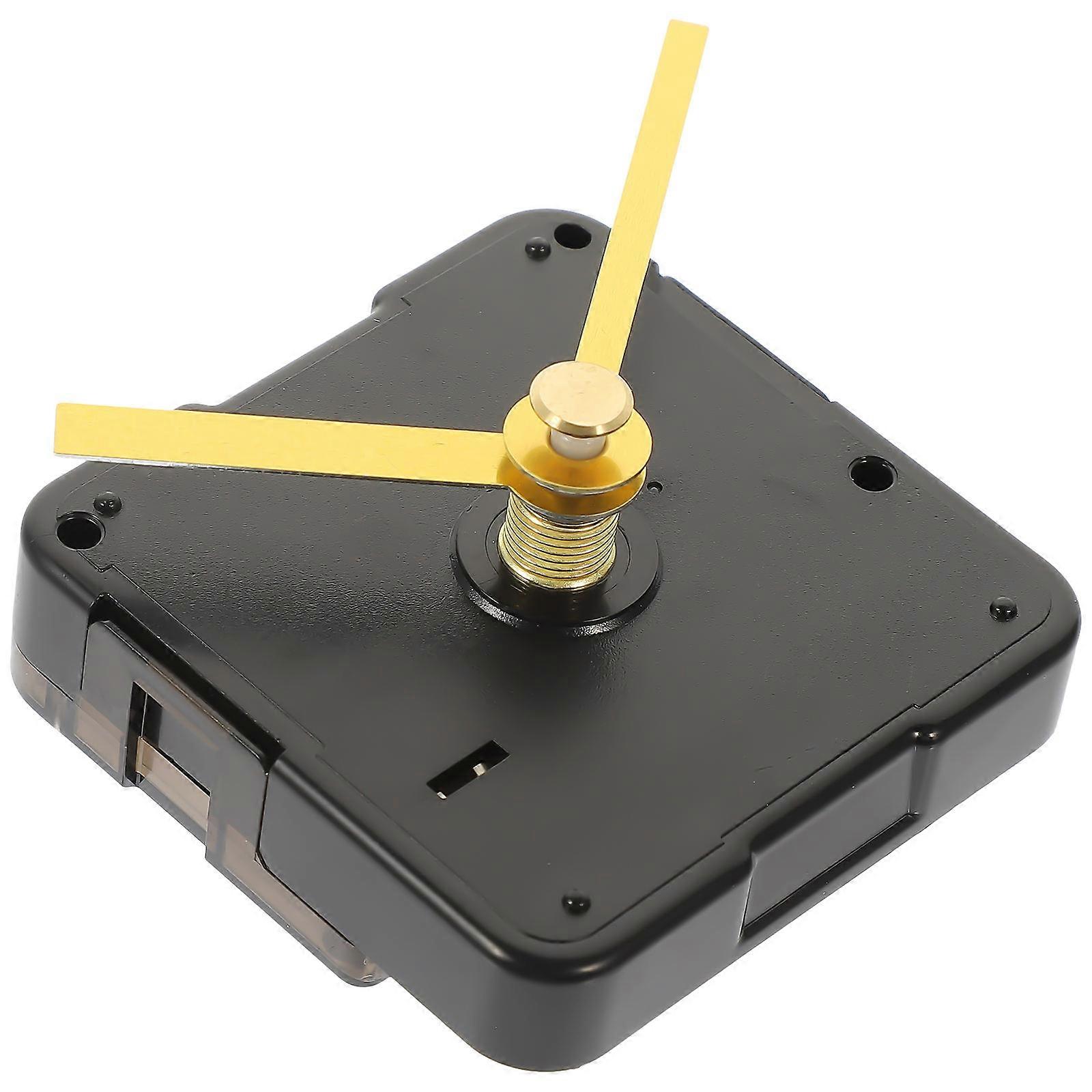Diy Clock Mechanism Replacement Set for Wall Clocks – Simple Fashionable Design, Compatible for Repair and Custom Projects