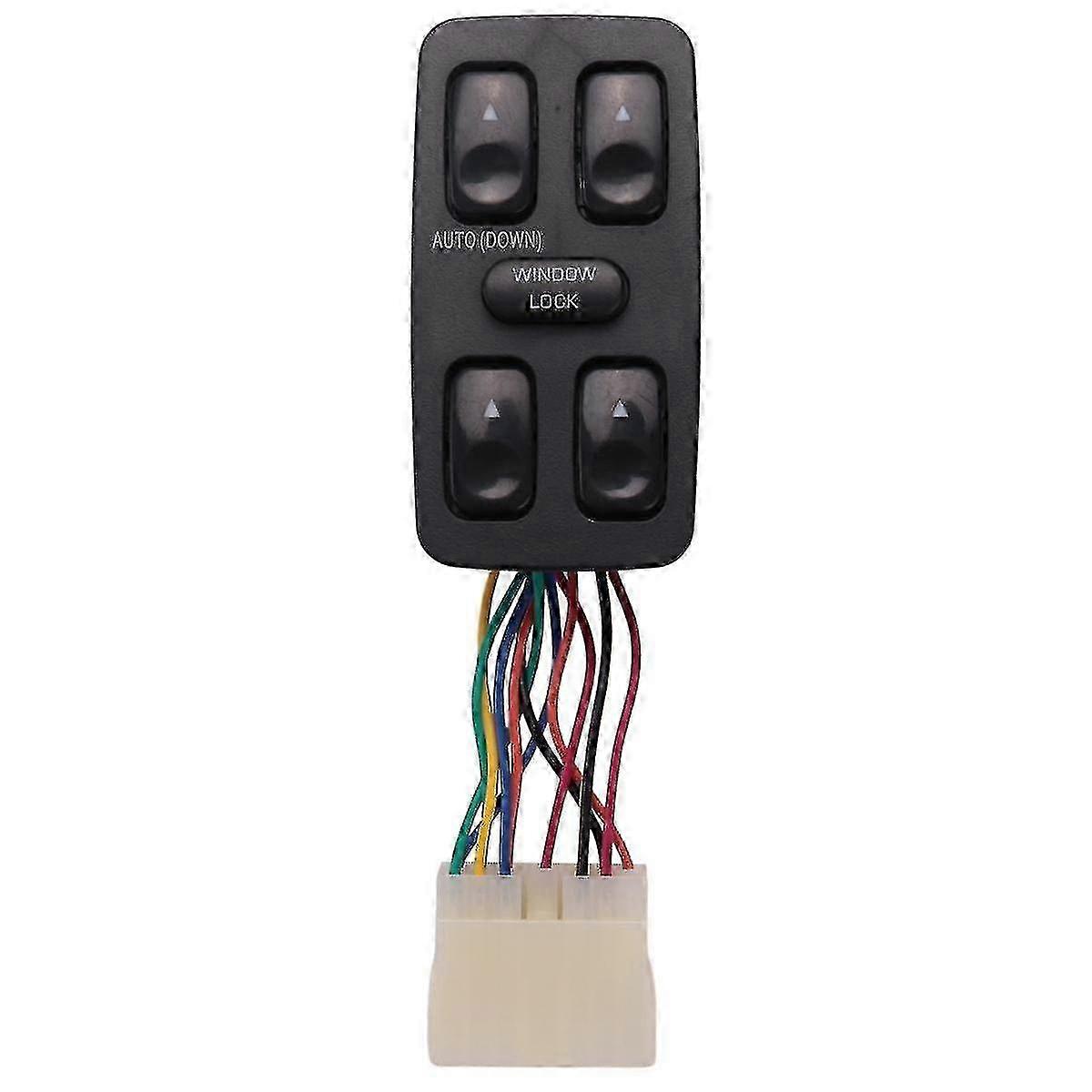 1992-1994 Galloper Driver Side Power Window Switch 9357028001 Left Front Master Control