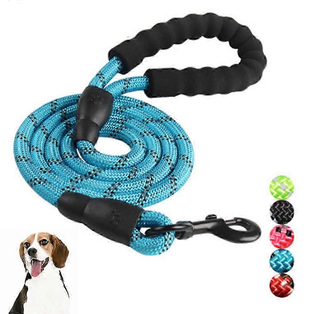 Heavy Duty Snap Hook Leash, Highly Reflective For Safe Night Walks