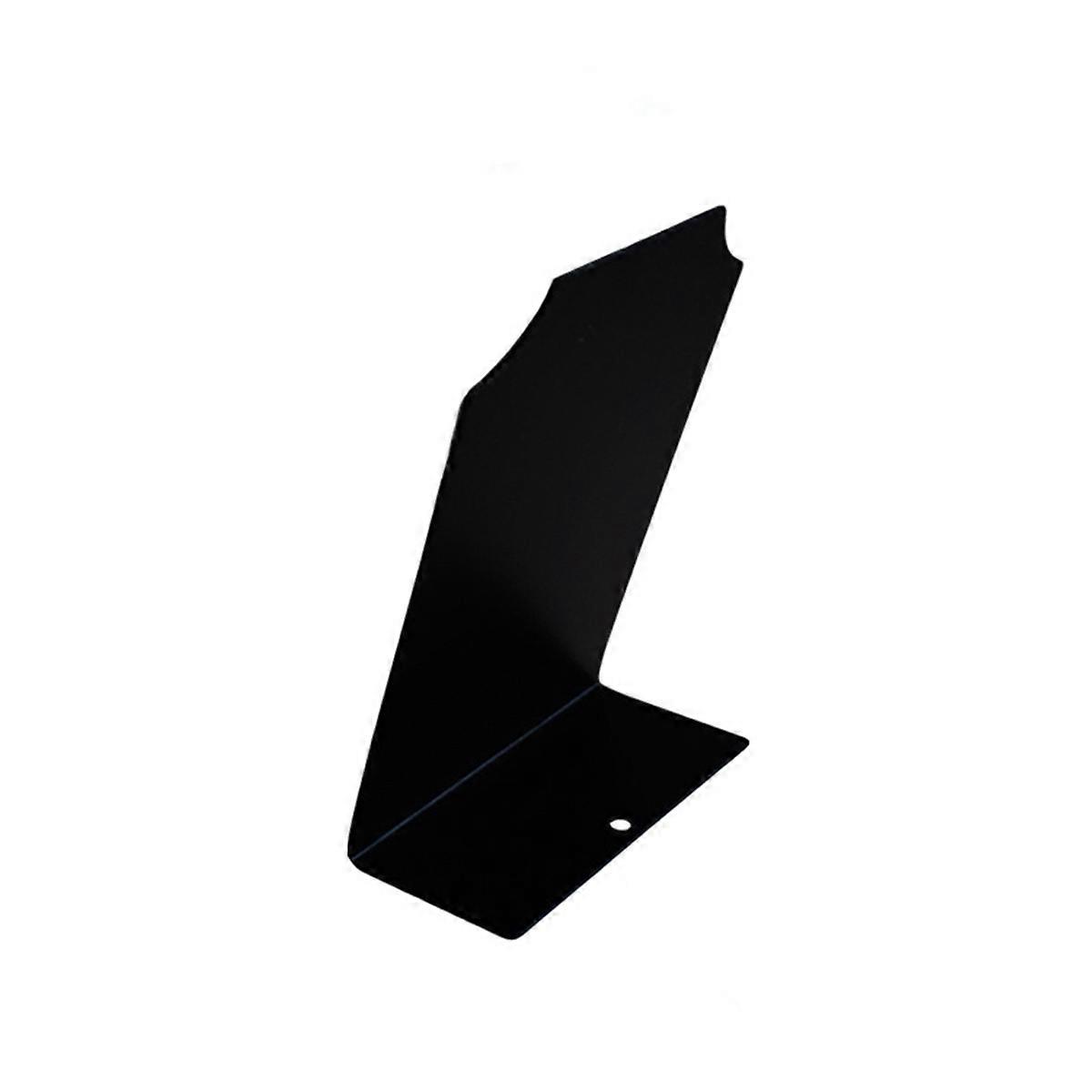Tabletop Chalkboard Sign Mini Chalkboard Tags Chalk Markers Display Party Home Users Square Steel 1Pack