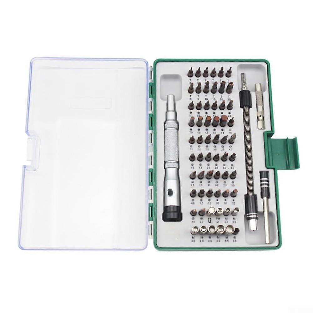 Multi-Screwdriver Set – Portable, Versatile, Ideal for Quick Repairs and Precision Work