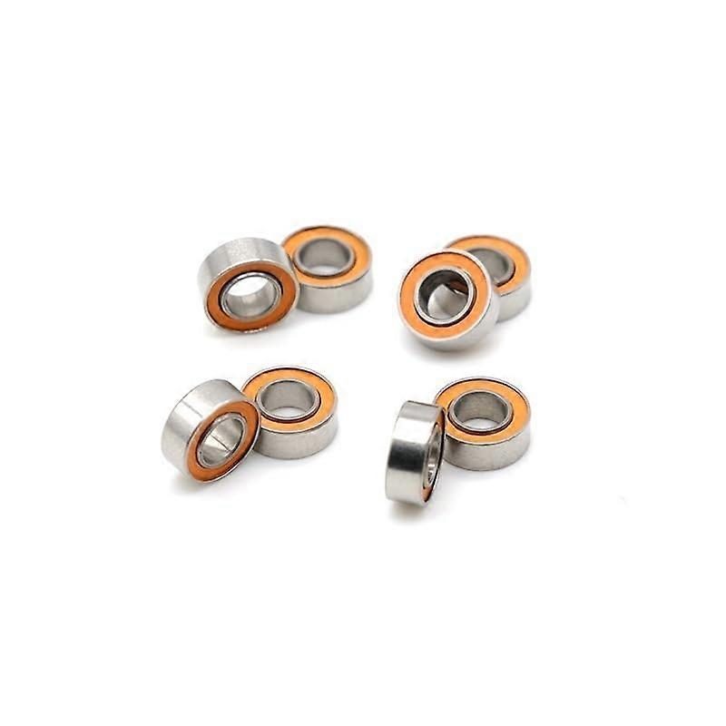 SMR84 2RS ABEC-7 Bearings 4x8x3mm Stainless Steel Hybrid Ceramic for DIY RC Fishing Reel MR84 RS CB