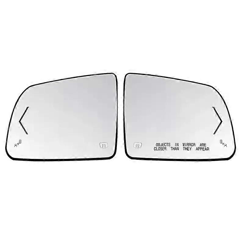 con Verre de rtroviseur mtropolitain avec lumire, angle mort automatique For Toyota Tundra 2014- 2020, Sequoia 2018-2020