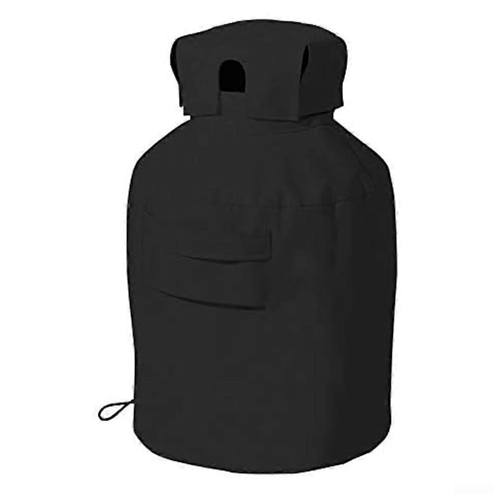 Propane Tank Cover, 420D Oxford Fabric,, Dustproof and Greaseproof for All Weather Protection and Secure Fit