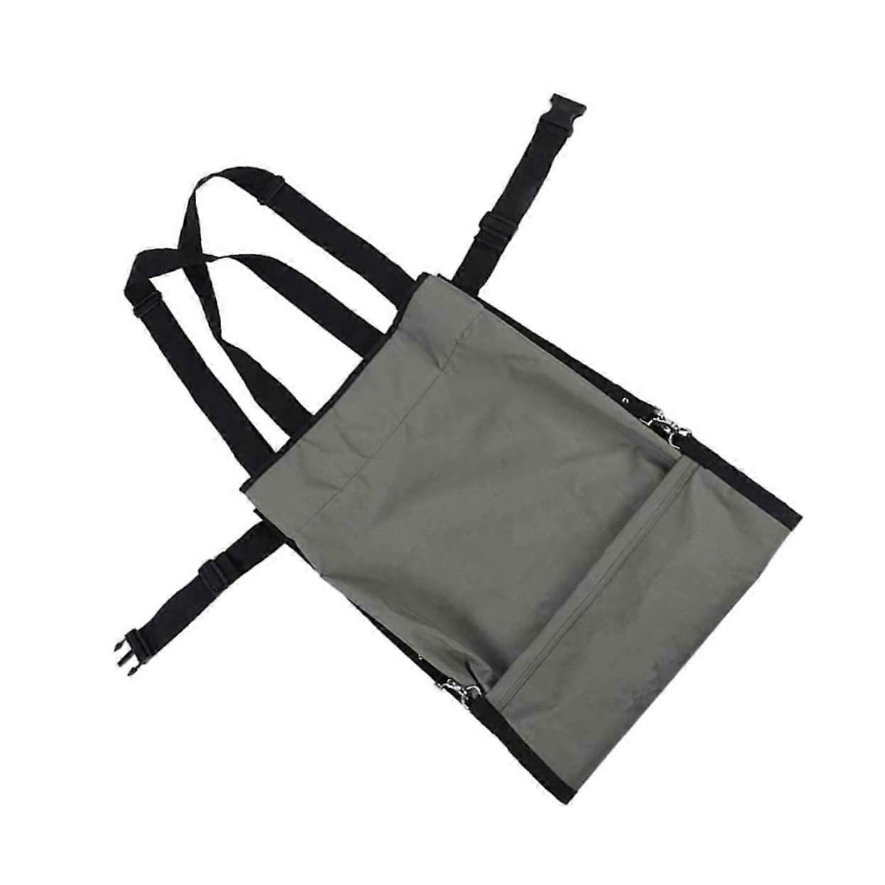 Vegetable Harvesting Pouch Apron 1 Piece Commissioned Bag Random Color Ergonomic Design for Easy Collection