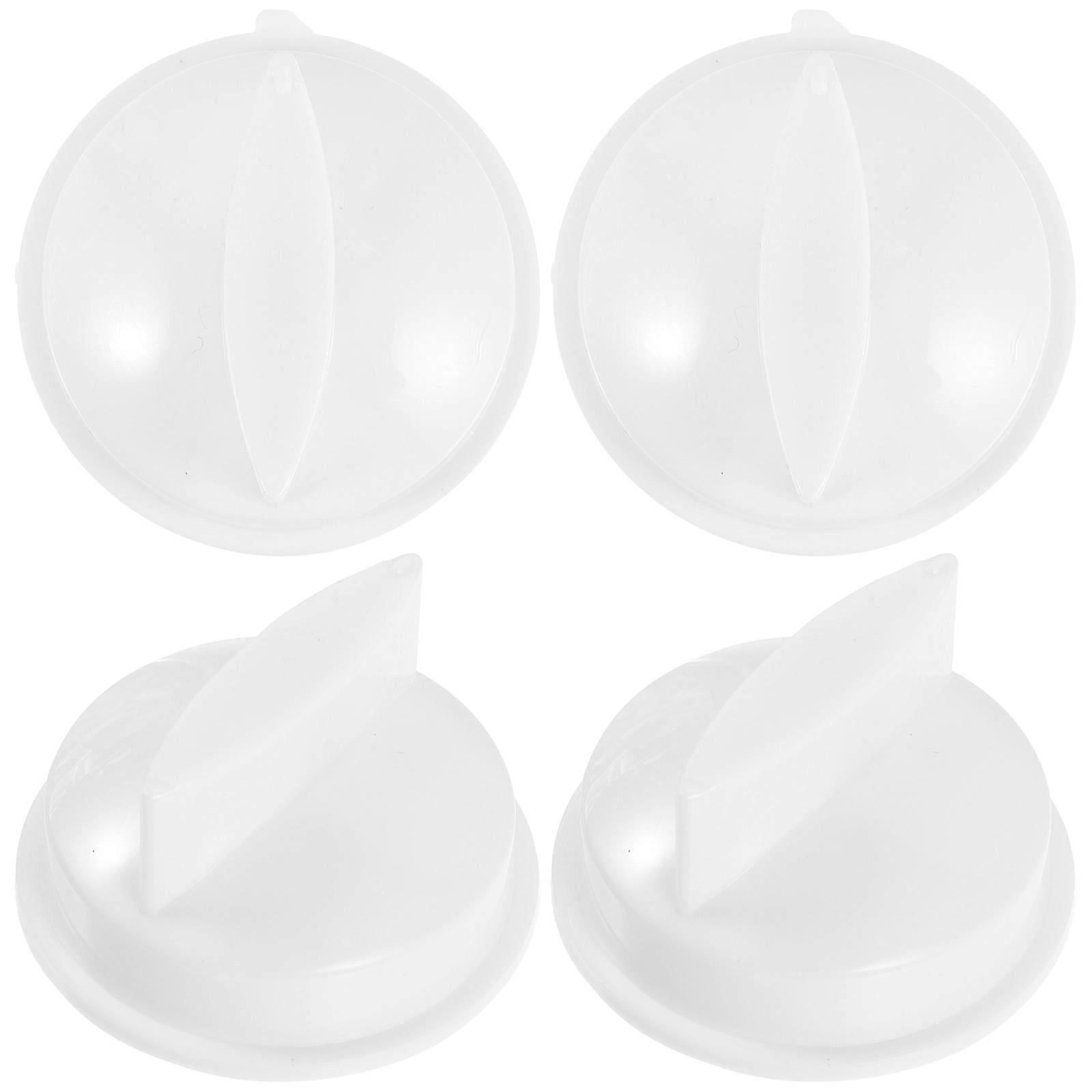 Microwave Oven Knobs Timer Control Knob Button for Microwave 4Pcs