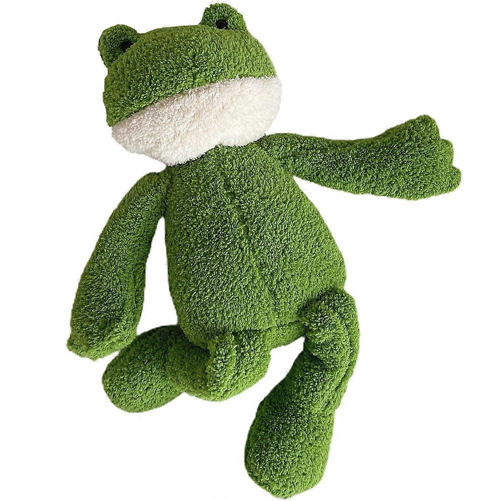 Ausgestopfte Frösche Puppe Plüsch Frösche Spielzeug Entzückende Karikatur Frösche Puppe Puppe Kinder Frösche Puppe Spielzeug Sofa Puppe Dekor