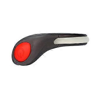 Schoenlampjes met clip, handig voor hardlopen in het donker (2 stuks, rood)