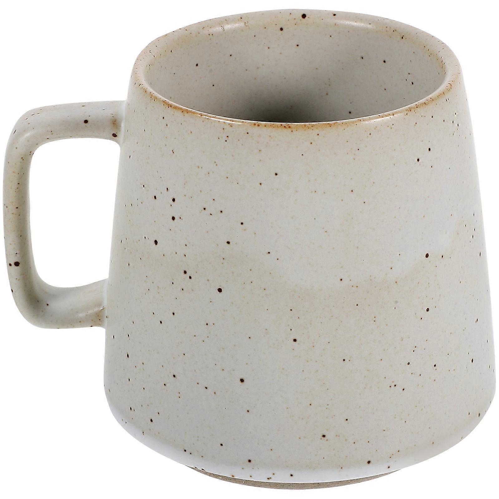 Heat-Resistant Ceramic Mug for Home Gradient Size 11.00X9.50X7.50CM Drink Container 1Pcs