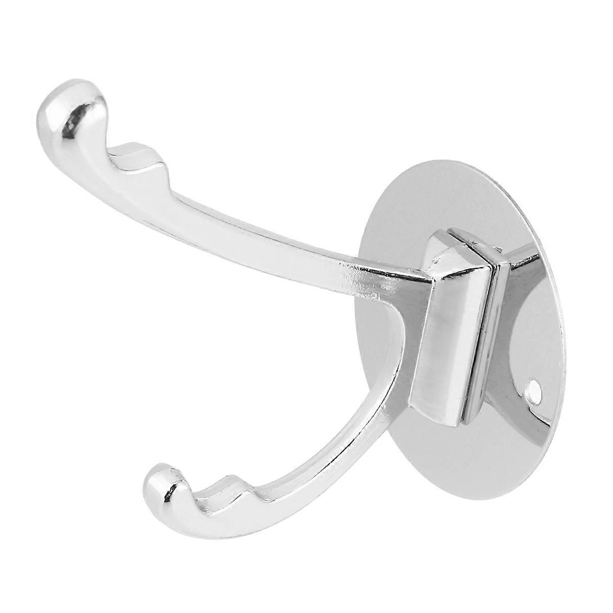 Towel Hanging Hooks for Bathroom Clothes Hanging Modern Design Wall Mount 10.50X7.50X5.00CM 4Pcs