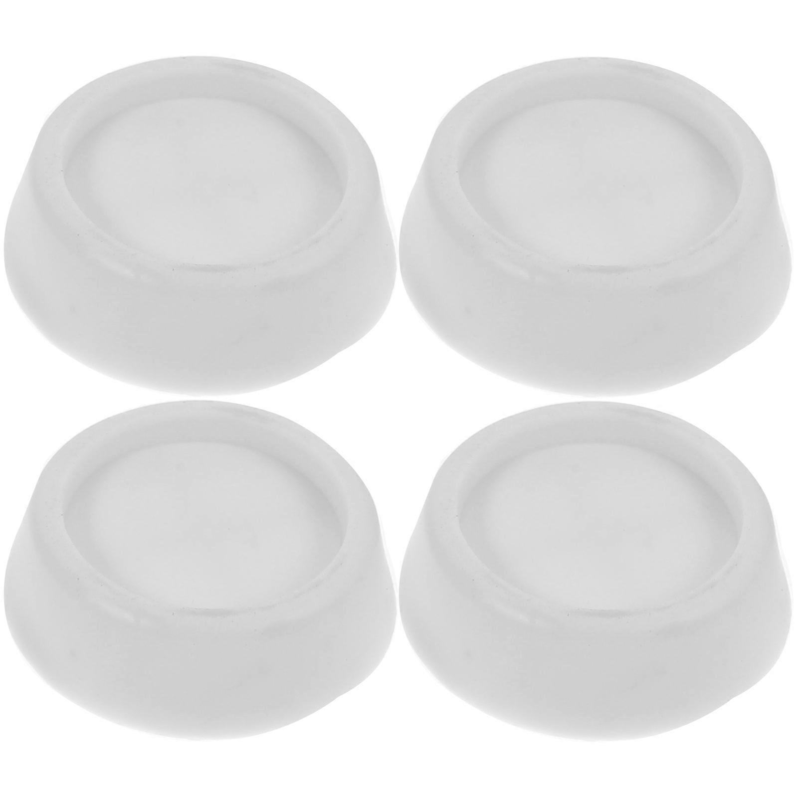 Washing Machine Stabilisers TPR Material Square Shape Simple Appearance 4Pcs