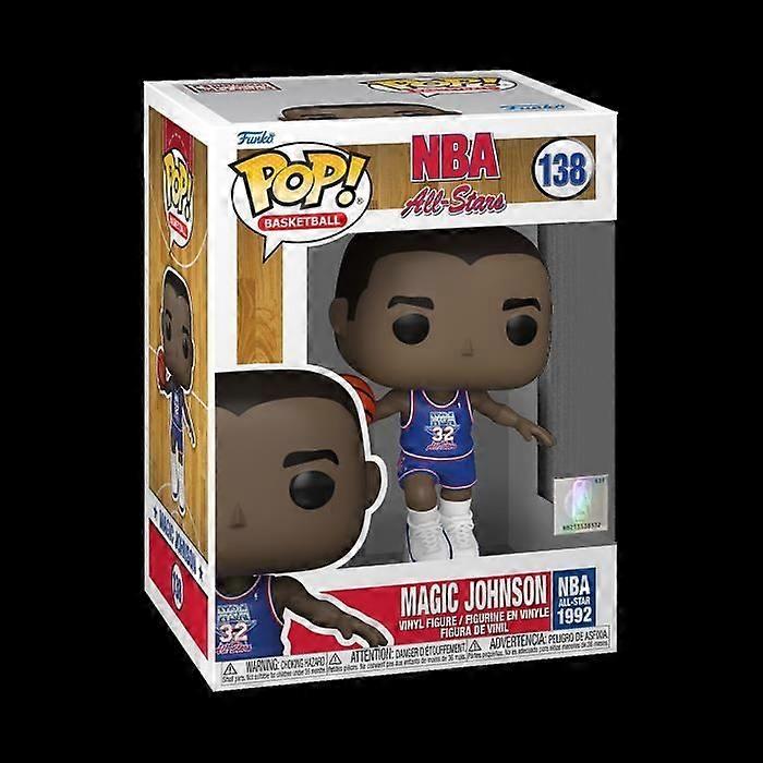 POP NBA :Légendes-MagicJohnson(BlueAllStarUni1991)