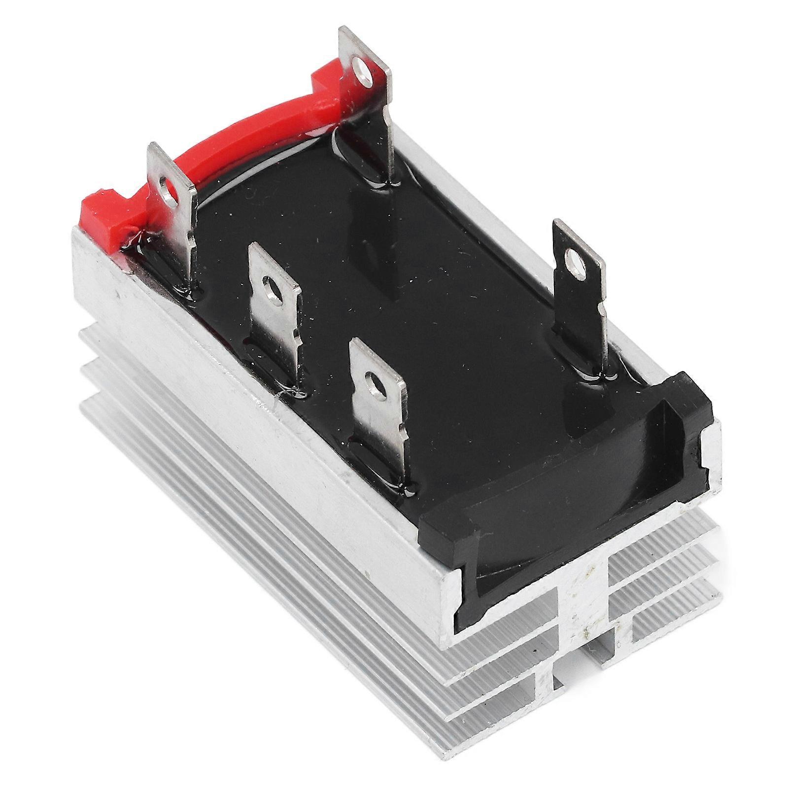 3 Phase Rectifier Bridge High Power Stack Silicon with Radiator Generator Parts 35A 1200V 