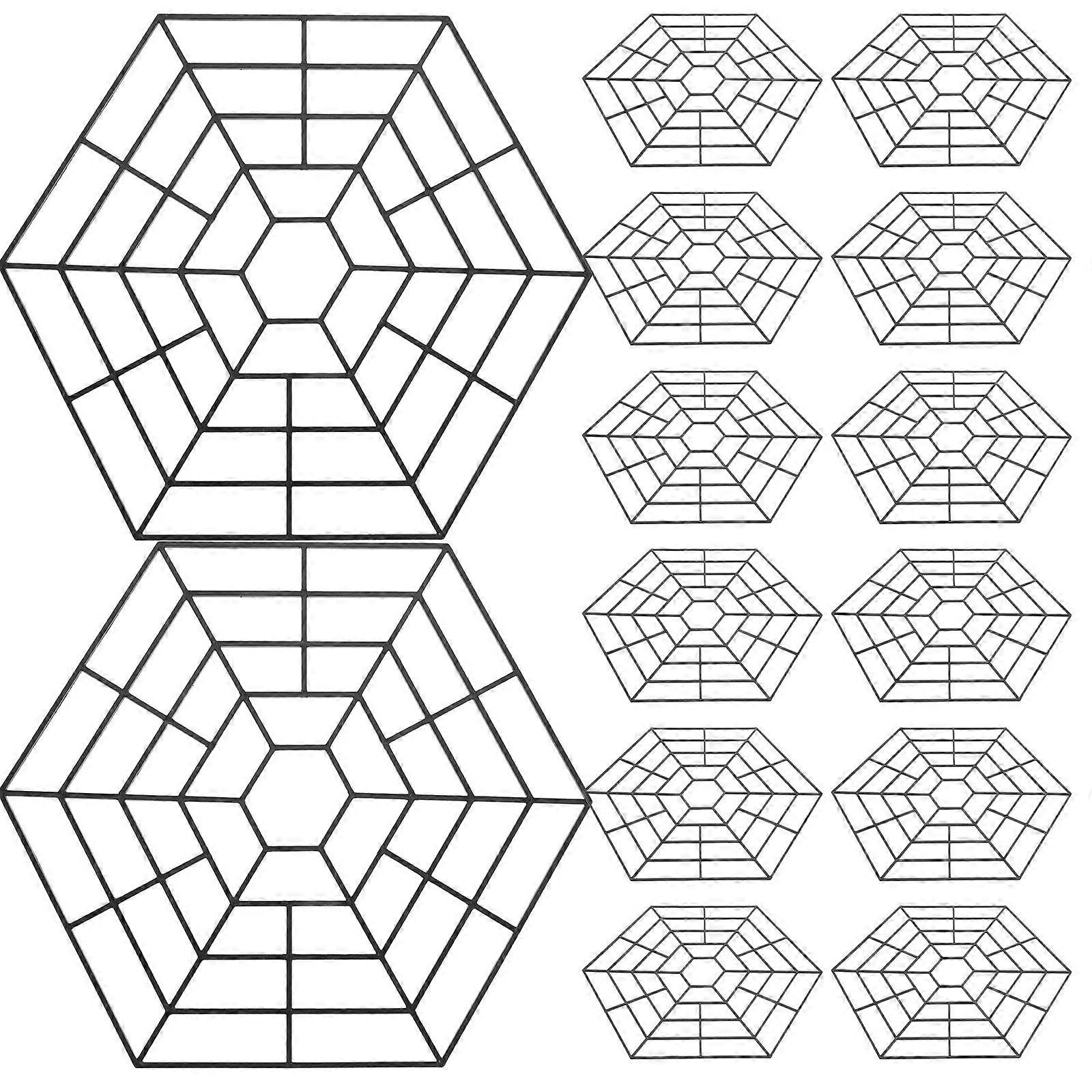 30pcs Protective Net Floating Fish Guard Mesh Cover for Outdoor Ponds Bird Deterrent Fish Safety Net