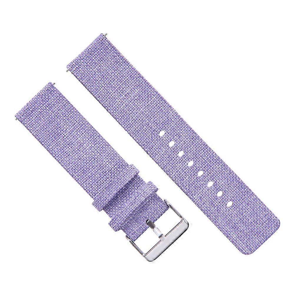 Here's a refined product description for your **Nylon Canvas Watch Band Compatible with Samsung Watch**:
### **Nylon Canvas Watch Band for Watch