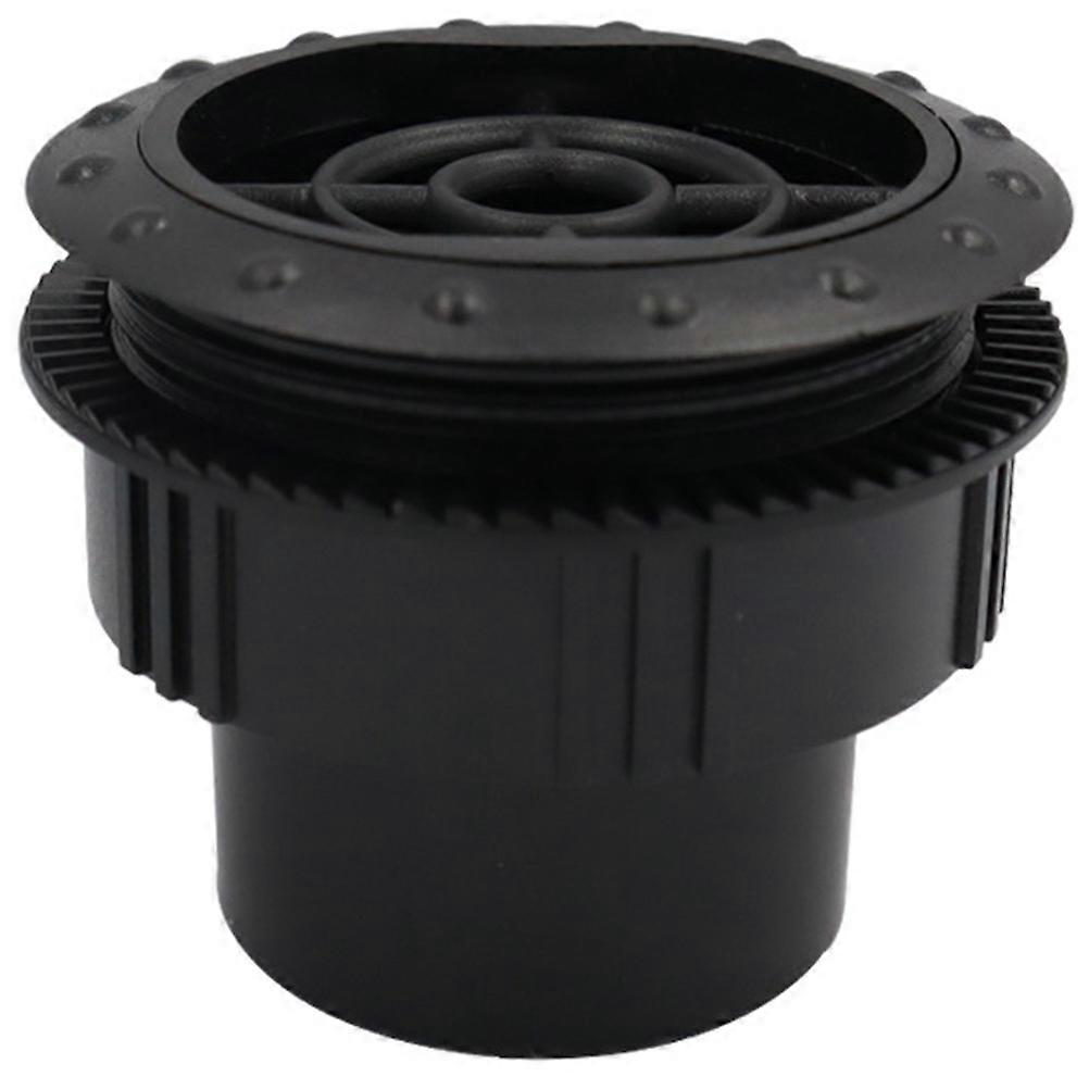 כיסוי אוורור אוויר עגול לקרוואנים ואוטובוסים תריס יציאת מזגן עמיד קל להתקנה עיצוב יציב נקי לשימוש לאוורור רכב