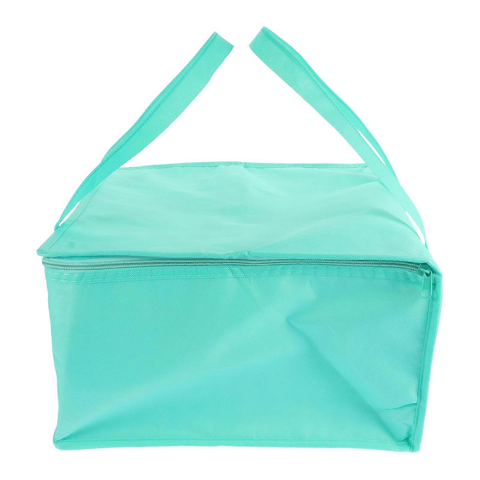Take Out Bag Insulated Food Outdoor Travel Rectangular Aluminum Foil 1Pcs