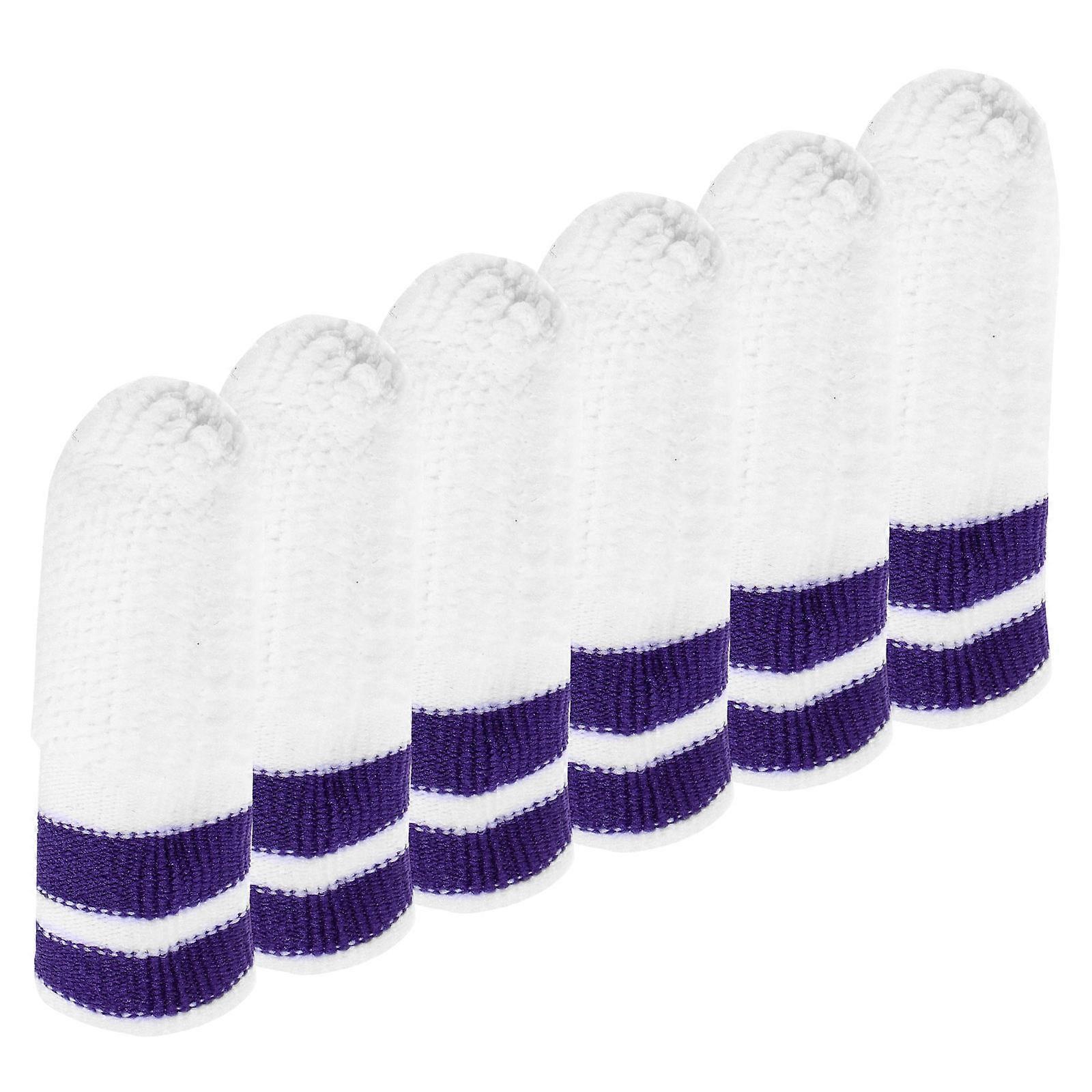 6pcs Pet Finger Toothbrush for Cats and Dogs – Soft Nylon for Gentle Oral Care, Suitable for All Pets