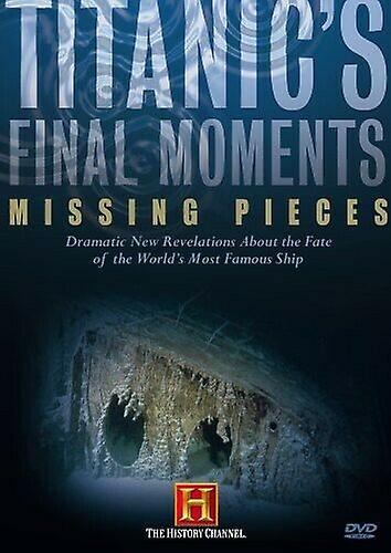 Titanics Final Moments Missing Pieces [ DVD - Region 1
