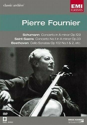 Pierre Fournier Classic Archive DVD (2004) cert E - Region 2