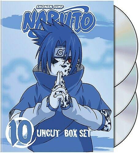 Naruto Uncut Box Set 10 [DVD] [2008] [Re DVD - Region 1