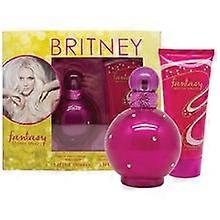 ブリトニースピアーズ - ファンタジーセット EDP 100 ml + ボディクリーム 100 ml 100ml