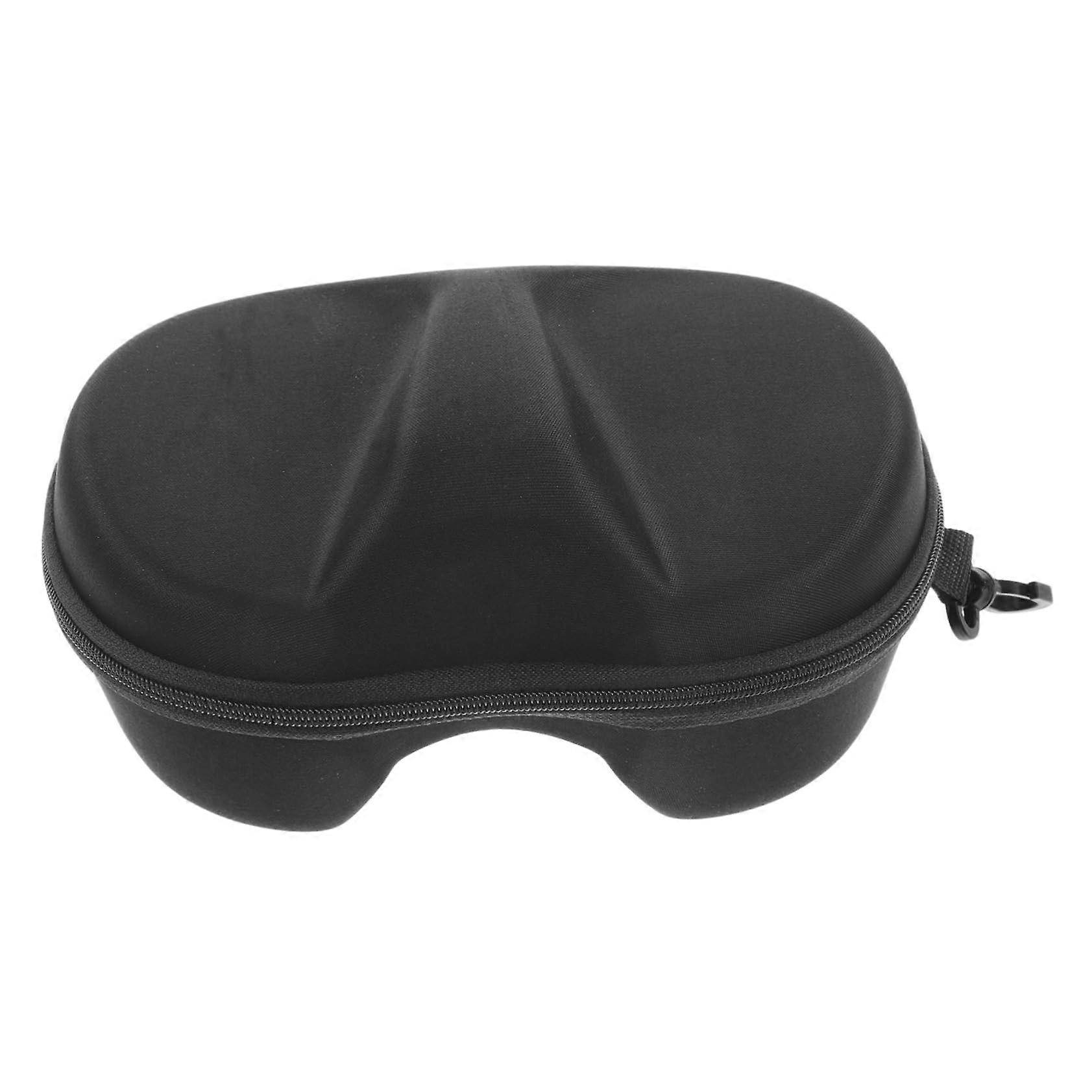 Ski goggle storage box with zipper protective case for snow goggles and sunglasses organizer case for swimming goggles and glasses storage Ref: 8519