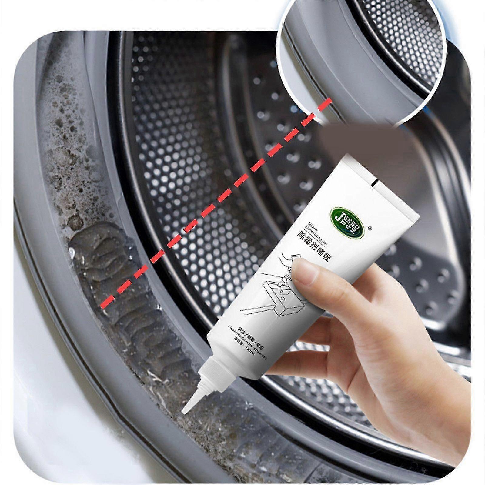 جل مزيل القوالب - منظف الغسالة المنزلية للغسالة - منظف شرائط الثلاجة - قوالب البلاط الجص مانع التسرب تنظيف الحمام-