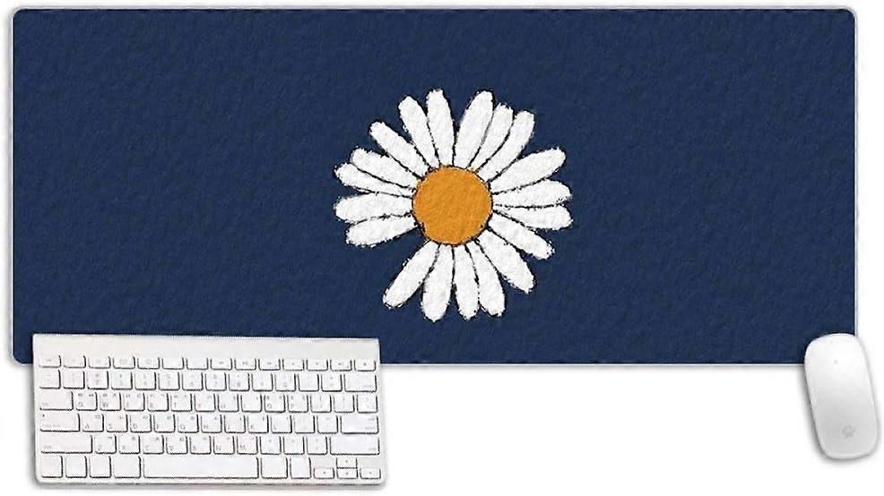 1 pc Large Gaming Mouse Pad Blue