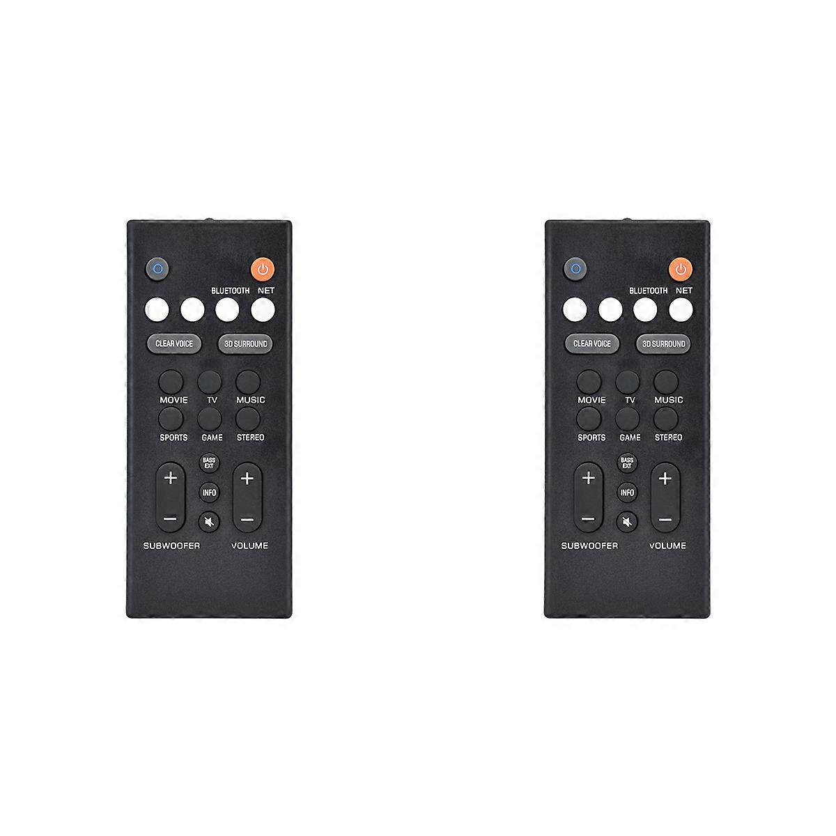 Speaker Remote Control for YAS-209 YAS-109
