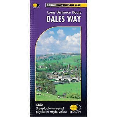 Dales Way Xt40 Harvey Map