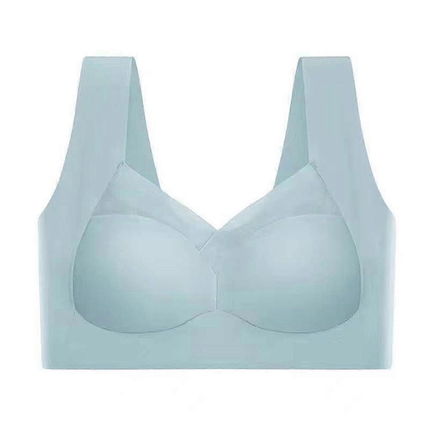 Wmbra Posture Correcting Bra Wireless Push-Up Ergonomic Comfort Cros Prof