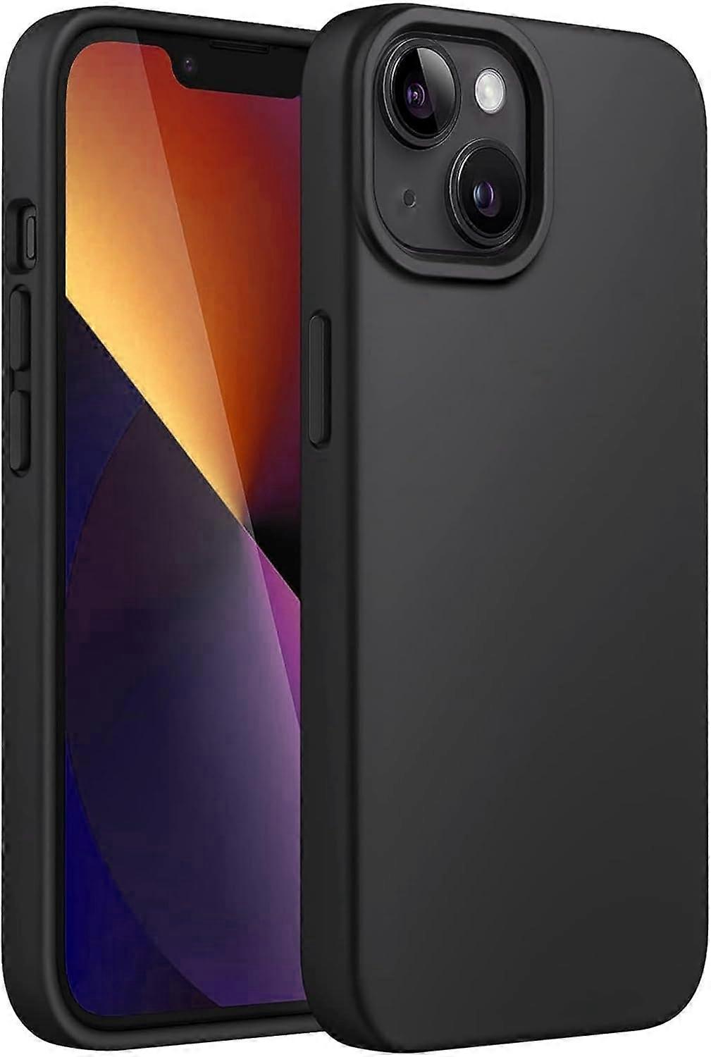 iPhone 13 Silicone Case, 6.1" - Black