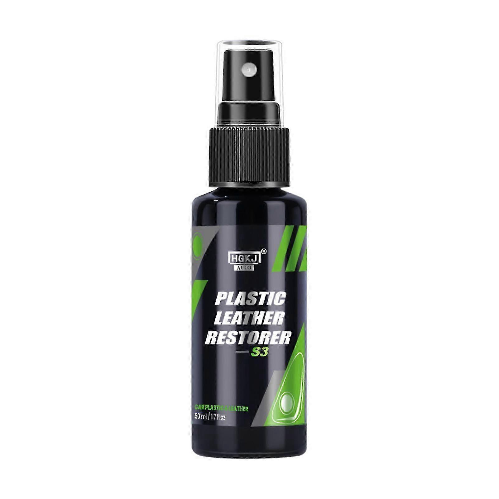 Plastic Restorer Polish Cleaner Agent de acoperire hidrofob Accesorii auto 50/100ml