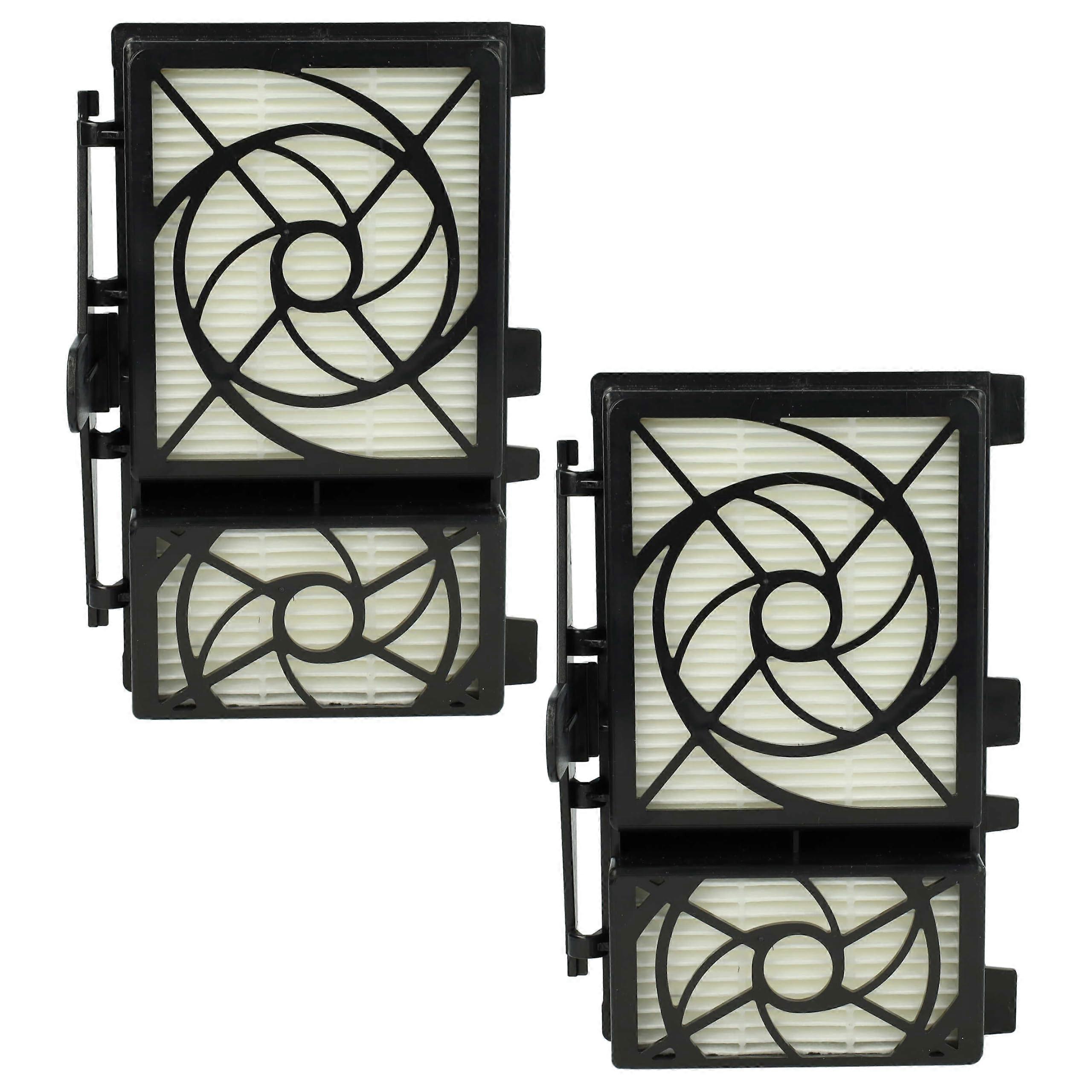 Kärcher DS 6 Vacuum Cleaner Filter Set - 2 HEPA Allergy Filters Compatible with DS 6, DS 5.800 Water Filter Models