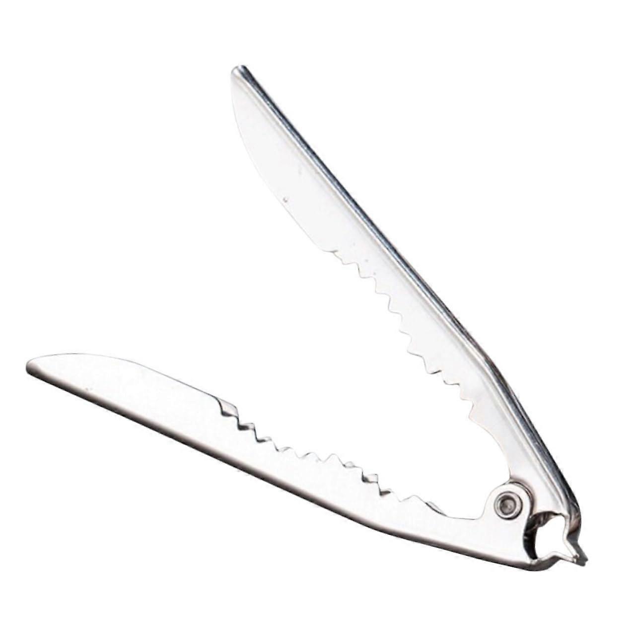 Shell Opener Sturdy Shell Clip with NonSlip Grip for Opening Shells and Rust Kitchen Accessory for Seafood