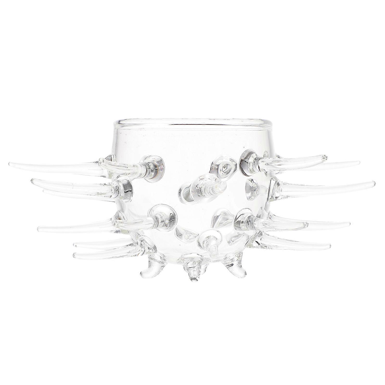 Creative and Glass Cup Sea Shaped Drink Container for Brandy 1Set