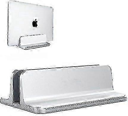 Supporto verticale regolabile per laptop, supporto per culla e dock per computer portatili