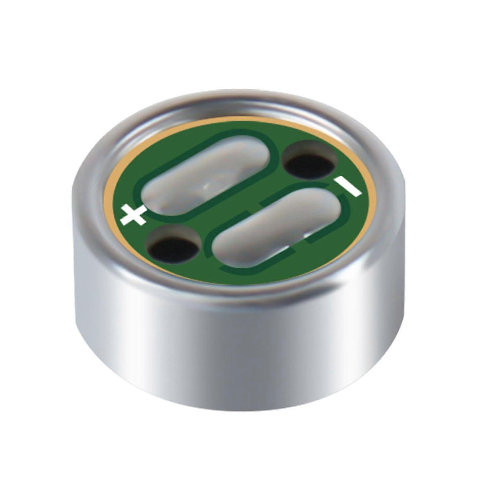 Sound Quality Electret Capacitor Microphone Mic Cores Lifespan Electromagnetic Interference Resistant