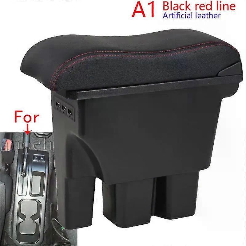 For Suzuki Jimny Armrest box For Jimny JB74 Car Armrest 2018-2025 Curved Surface leather Simple installation Car Storage box
