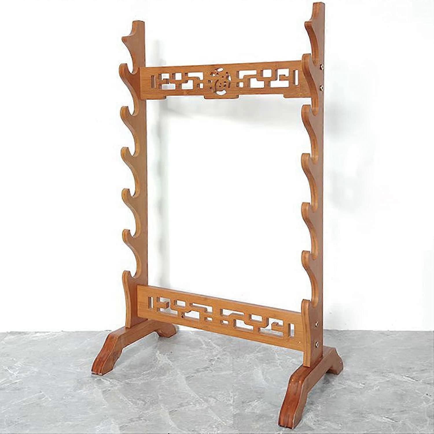 Porta spada, supporto per katana Portaspada da pavimento, display a 512 livelli