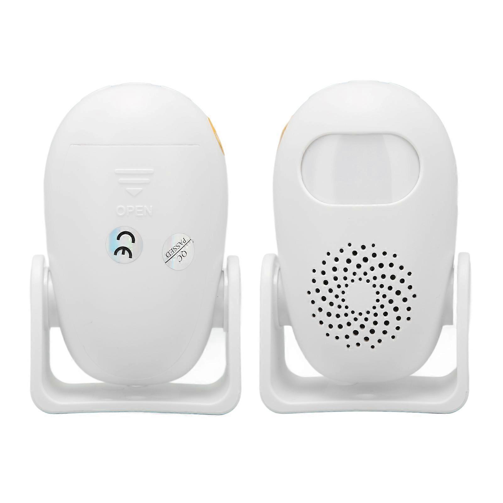 Wireless Intelligent Welcome Doorbell Infrared Motion Sensor Detector Gate Alert Alarm
