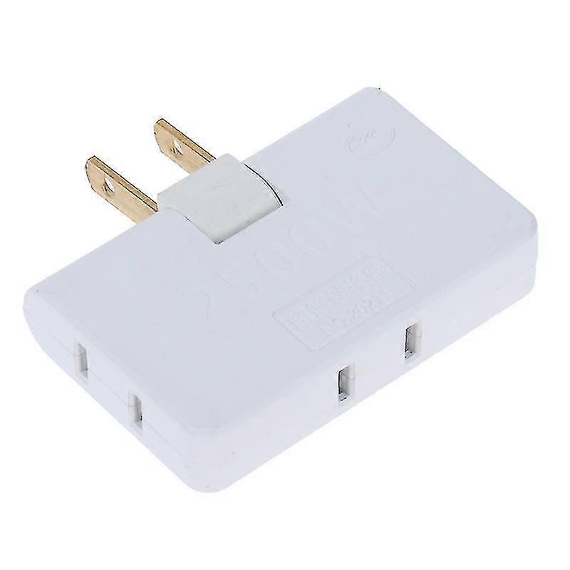 Rotatable Socket Converter 180 de grade Multi Plug Slim Wireless Outlet Adapter