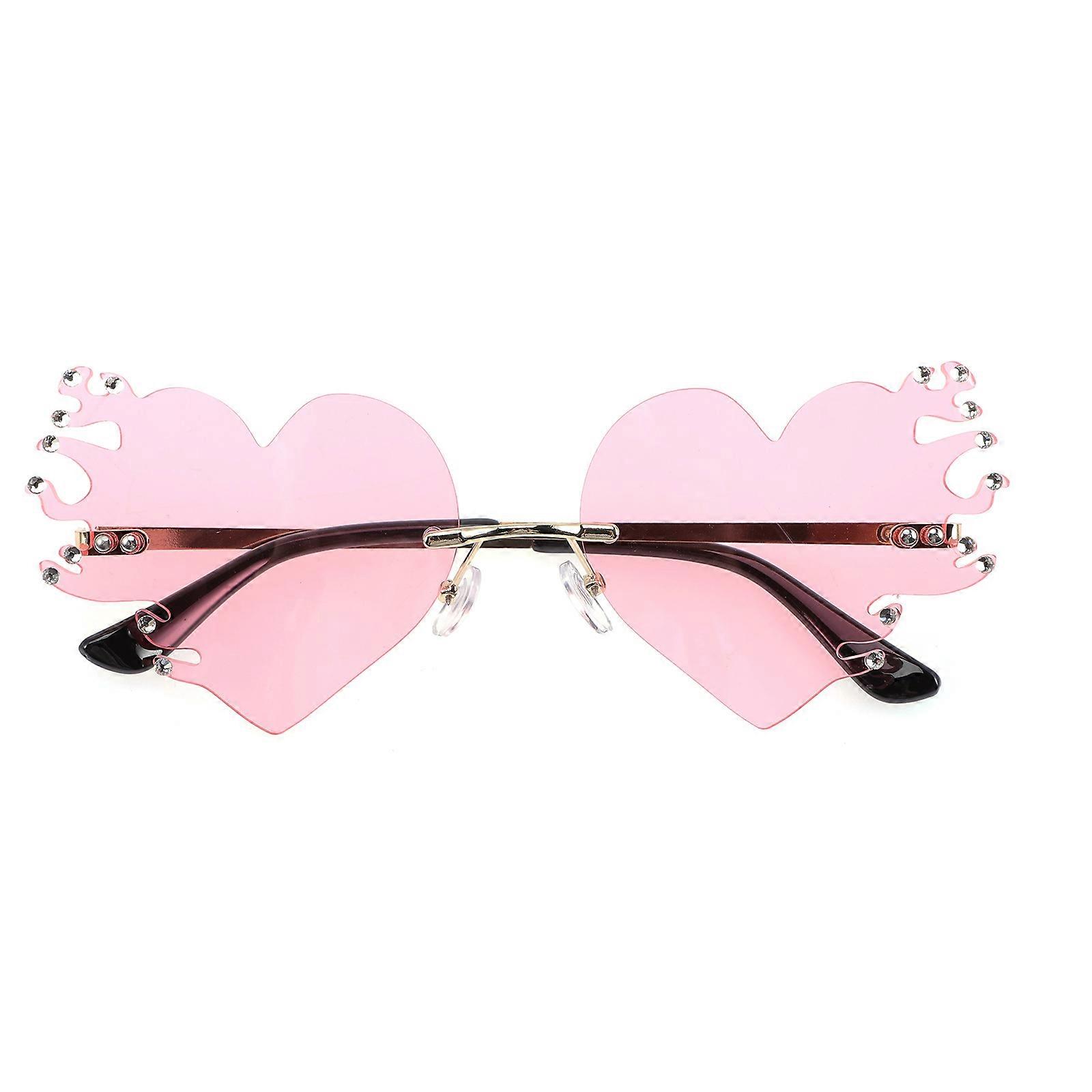 Here's a refined and engaging product description for your **Heart Shaped Sunglasses**:
### π Heart Shaped Sunglasses β Lightweight & Stylish