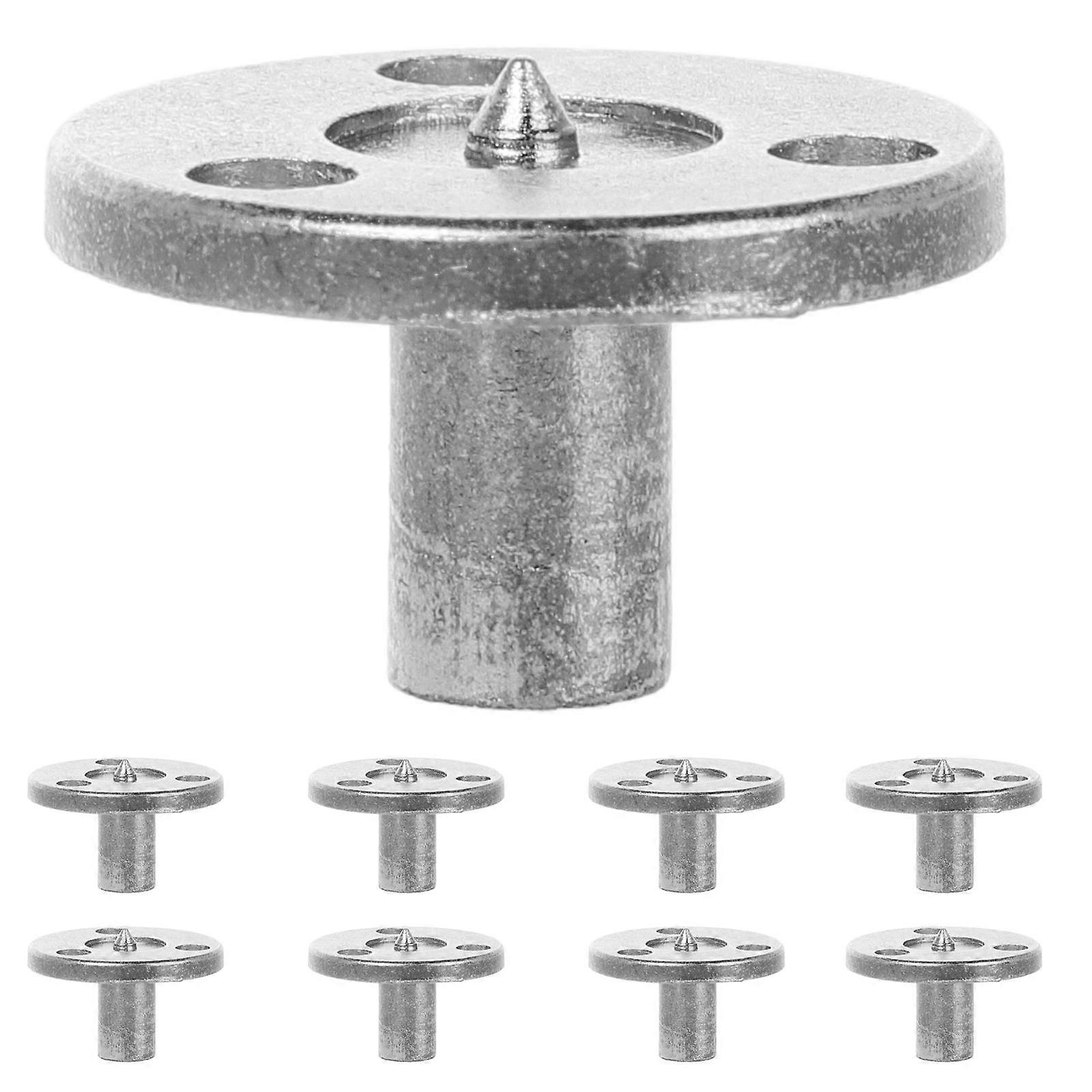 10pcs Metal Music Box Keys Winding Handles Smooth Grip Replacement Parts for DIY Music Box Projects Compatible with Various Mechanisms