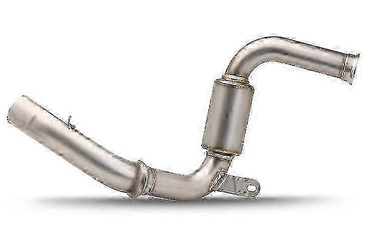Εξάτμιση Mid Pipe με Link Σωλήνα Εξολοθρευτή για KTM Duke 125 250 390 RC125 RC390 Μοντέλα 2017-2020 Boris Edition