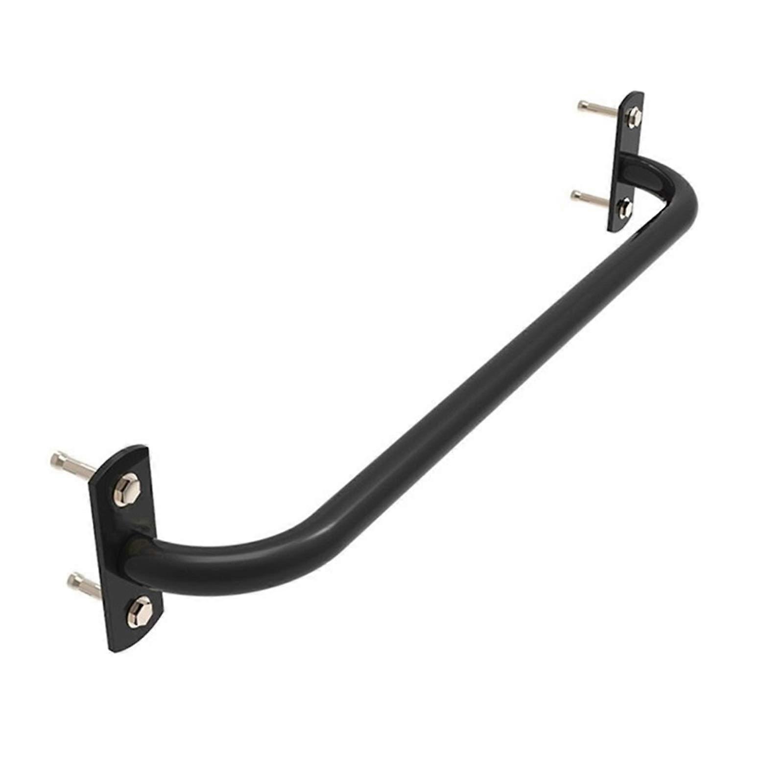 Wall Mounted Horizontal Bar Steel Pull Up Bar Swing Exercise Hanger with Resistance Band Safety Load 300kg 70cm/100cm/120cm