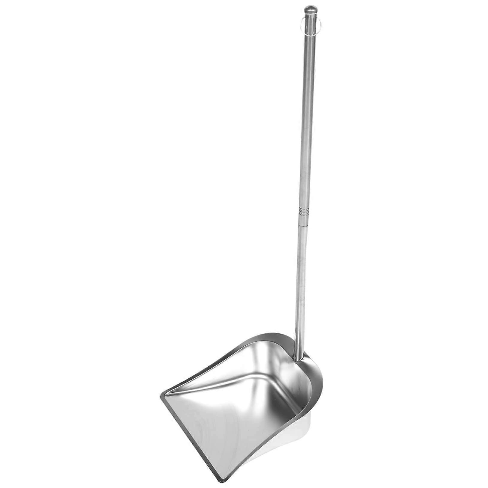 Long Handle Dustpan - Durable, Easy-to-Use Cleaning Scoop for Household, Office, and Restaurant Use, Ergonomic Design
