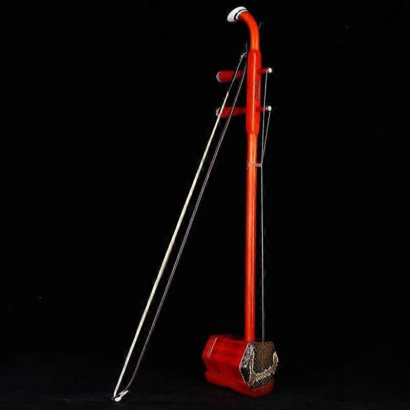 Chinese Erhu Musical Instrument, National Traditional Musical Instrument, 2String Violin, Suitable for Beginners and Stage Performance